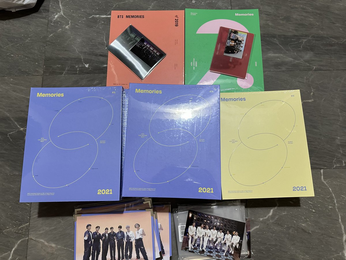 ManduShopp's tweet photo. #ManduUpdate
💜Memories of 2021/2020/2019
💜Photobook จองกุก (รอบแรก)
💜Photobook นัมจุน
ถึงไทยเรียบร้อยค่า เดี๋ยวของที่ต้องชำระรอบ 2 กับคนที่ยังจ่ายค่าฟตบไม่ครบเราจะติดต่อไปอีกทีนะคะ 💕 https://t.co/0vlLRQyT8b
