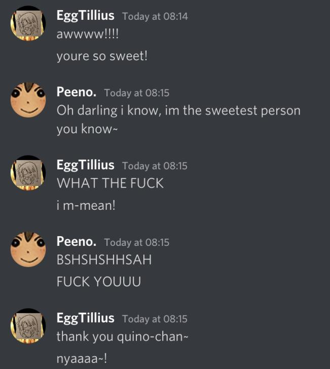 GayGangOOC's tweet photo. @EggTillius @Quin0oo0 you two have some explaining to do https://t.co/4u7aHScO9i