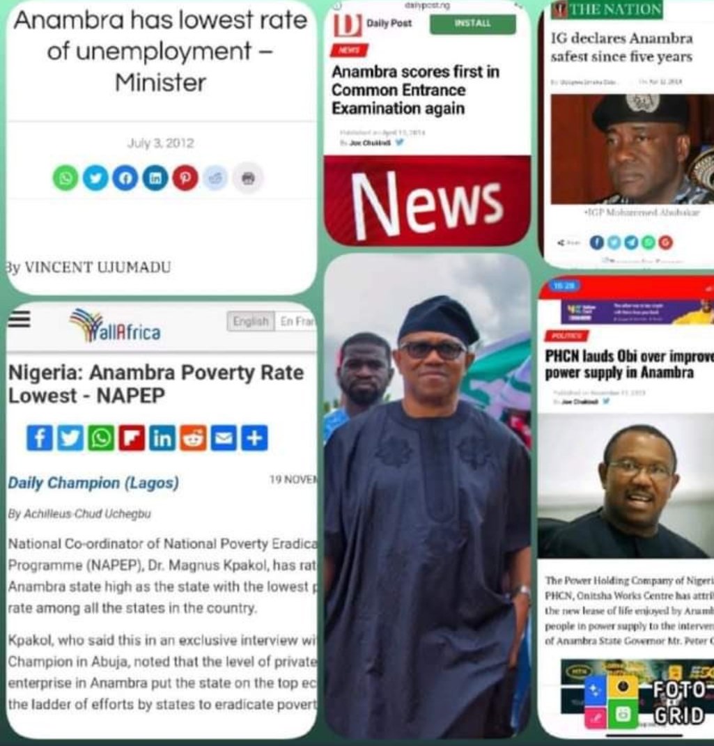 Don't say anything. Just retweet #Obidatti023 #PeterObi4President2023