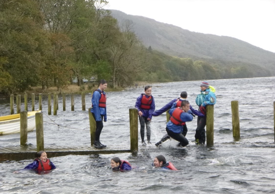 More highlights from the Y9 trip to Thurston last week - students showed great character and were a credit to the school.