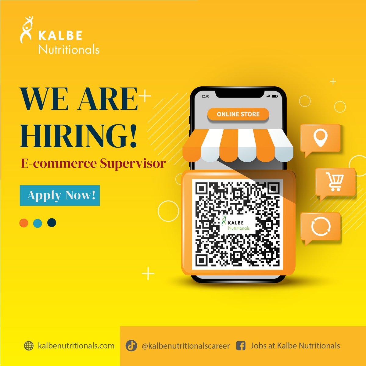 Lowker_KALBE's tweet photo. WE ARE HIRING! Saat ini Kalbe Nutritionals membuka kesempatan bagi sobat KNers yang ingin bergabung dengan Kalbe Nutritionals. Sobat KNers bisa swipe untuk posisi yang tersedia!

Follow instagram kami @kalbenutritionalscareer untuk info selengkapnya! https://t.co/Vt8gdvHQov