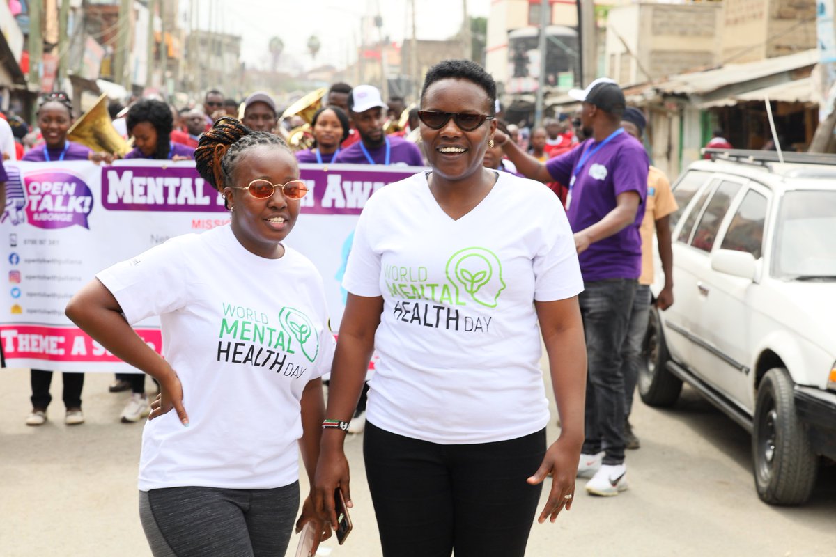 Capturing smiles and emotions from the walk
#WorldMentalHealthDay2022 
<a href="/KenyaRedCross/">Kenya Red Cross</a> 
<a href="/citiesrise/">citiesRISE</a>
<a href="/LVCTkenya/">LVCT Kenya</a>