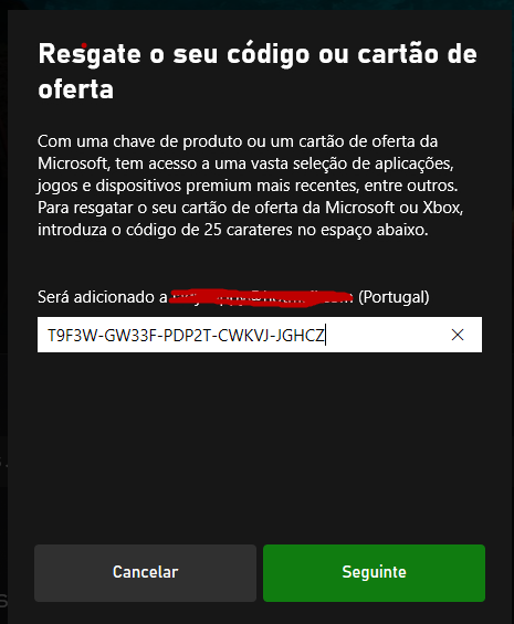 LadyCuppy's tweet photo. @HoobaStreams it's in portuguese, but you can see there's no orange message saying it was redeemed lol https://t.co/jf1x7MEzlj