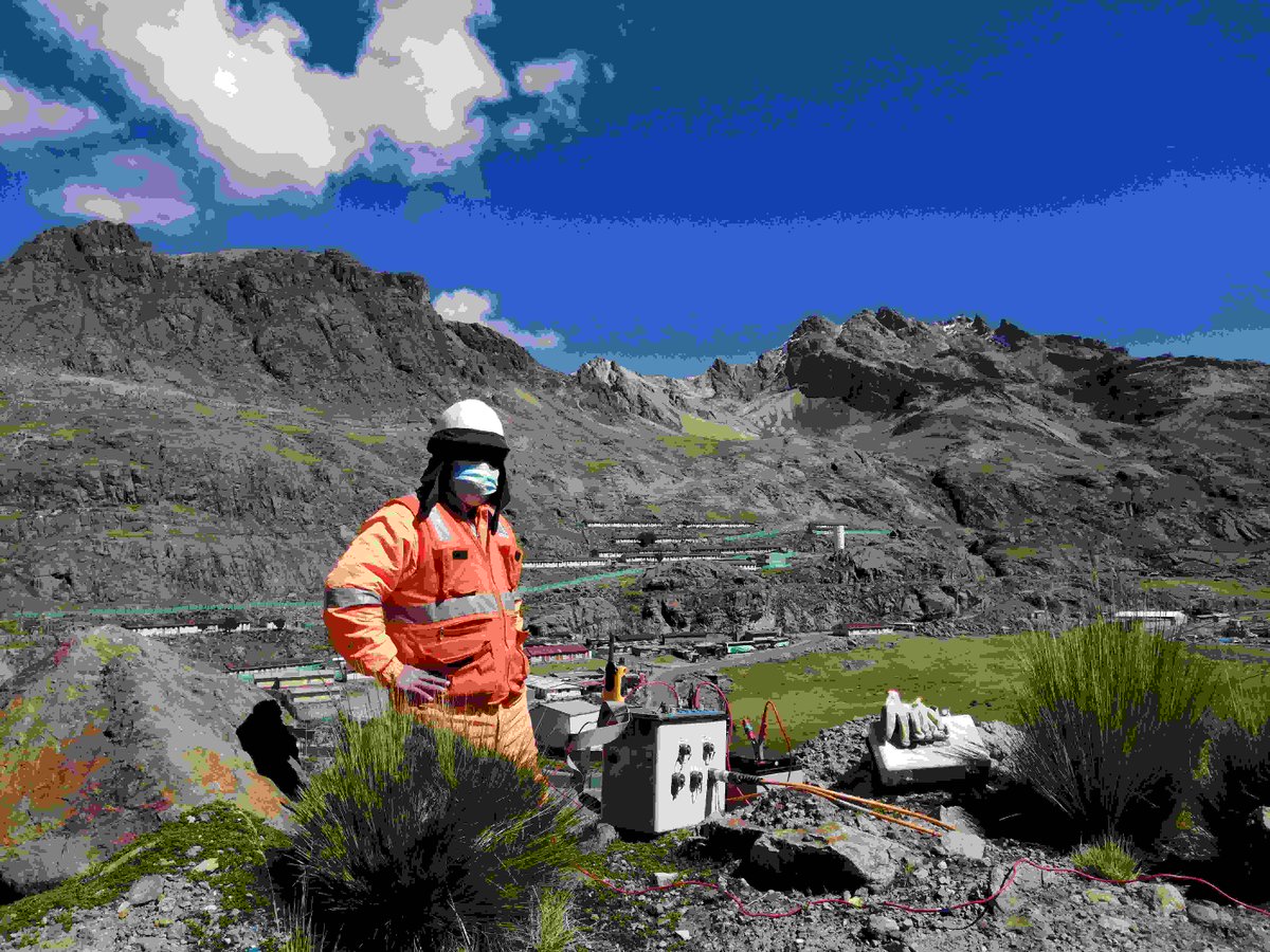 IRIS Instruments will attend the 2nd EAGE Conference on Near Surface &amp; Mineral Exploration in Latin America in Bogota, Columbia, from November 3 to November 4.

(c) First Prize 2021 IRIS Photo Contest - MVGeoPeru

ow.ly/Srcm50L4xCv