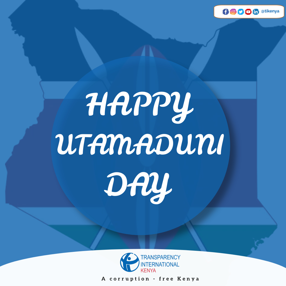 Happy #UtamaduniDay 🇰🇪