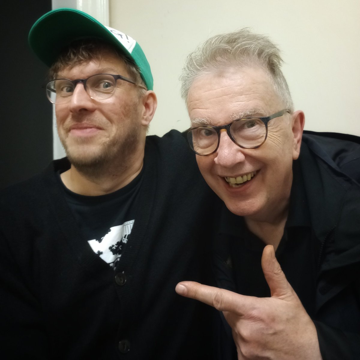 Faithful Johannes (@fjwords) on Twitter photo Super grateful to the leg' Tom Robinson <a href="/freshnet/">Fresh On The Net</a> for having me support at <a href="/ThePeacockSun/">The Peacock</a> last night. A boss crowd, a life affirming set from Tom, bit of bonding over <a href="/onsind/">Onsind</a> after. Thanks to everyone that said hi & to <a href="/MrWishyWashy/">MrWishyWashy 🎸</a> at @LaunderetteSess for putting it together! Super grateful to the leg' Tom Robinson <a href="/freshnet/">Fresh On The Net</a> for having me support at <a href="/ThePeacockSun/">The Peacock</a> last night. A boss crowd, a life affirming set from Tom, bit of bonding over <a href="/onsind/">Onsind</a> after. Thanks to everyone that said hi & to <a href="/MrWishyWashy/">MrWishyWashy 🎸</a> at @LaunderetteSess for putting it together!