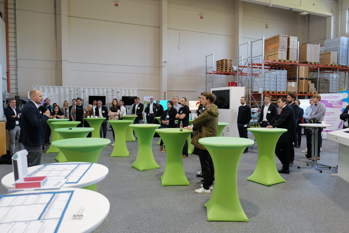 Blockchain Europe tweet media