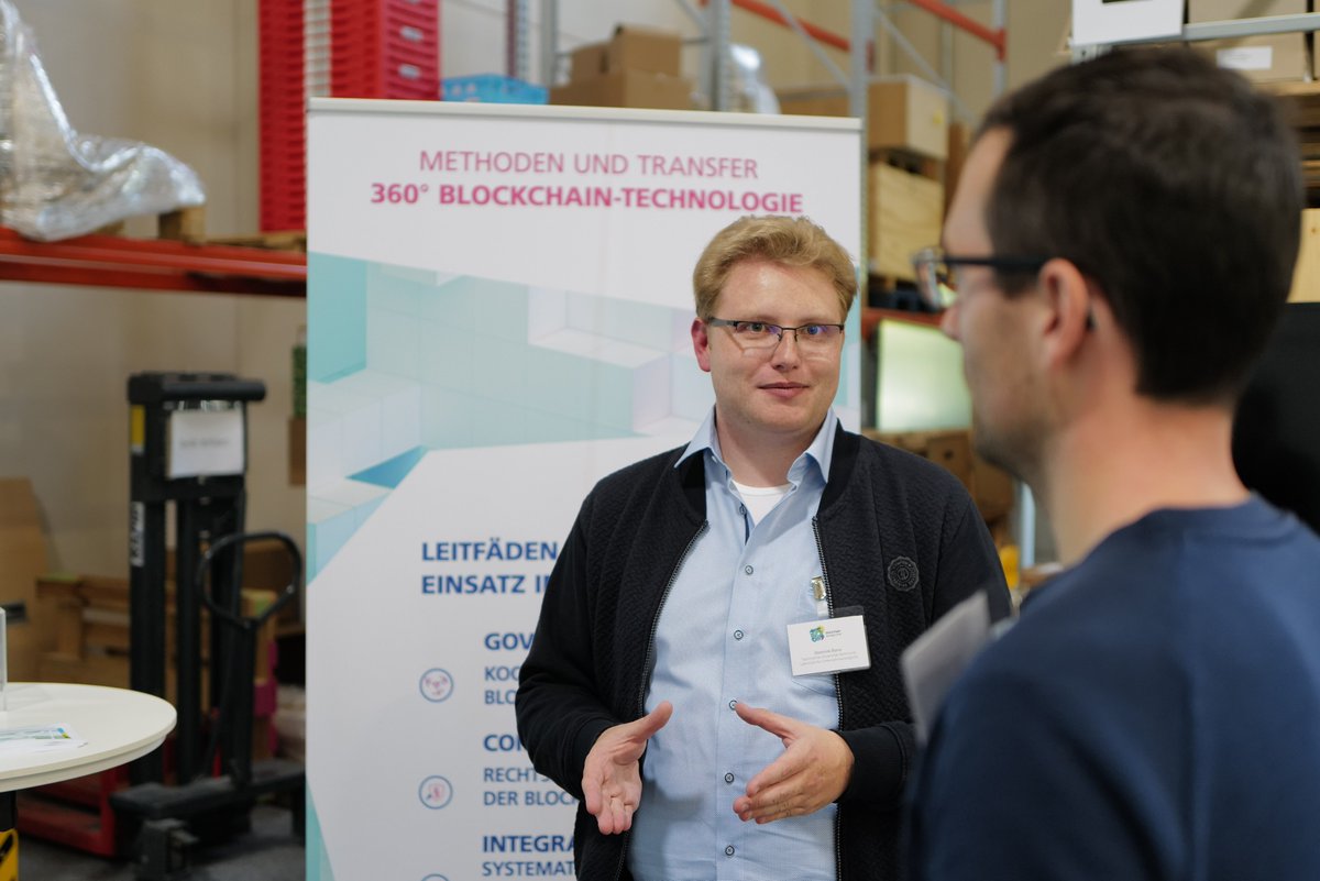 Blockchain Europe tweet media