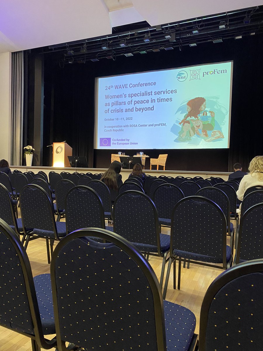 Getting ready for WAVE Conference. Will be talking about DA Act and Istanbul Convention on first panel then listening to orgs across Europe for 2 days of insight <a href="/womensaid/">Women's Aid</a> #DomesticAbuse <a href="/WAVE_europe/">WAVE Network</a>