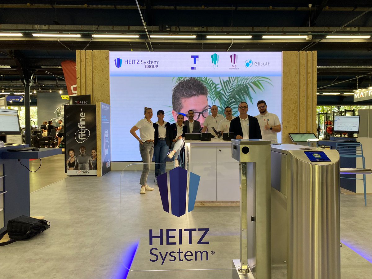 HeitzSystem's tweet photo. Un moment inoubliable passé au FITEX Paris. Beaucoup de rencontres et de retours sur nos solutions. De quoi motiver les équipes à aller encore plus loin ! https://t.co/BXdmOqNC6r