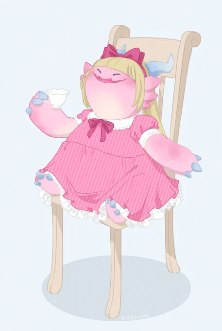 #Choncctober 7! Teatime!  