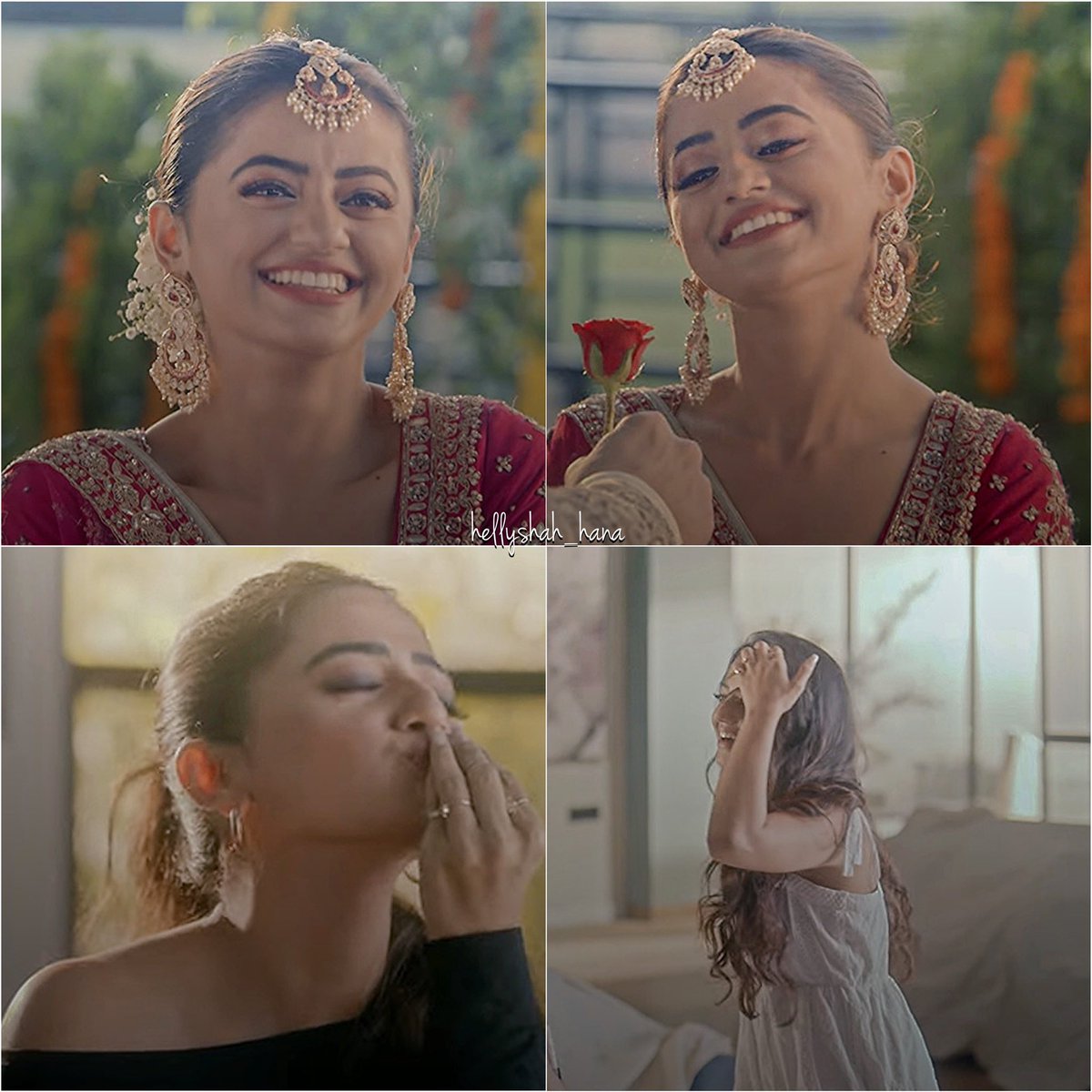 hellyshah_hana's tweet photo. Finally we saw your beautiful soul again on #TuJoMila 🥹 Your expressions and your performance make me surprise every time ✨ SO PROUD OF YOU HELLY ✨ and keep going Hella ❤️🧿

@OfficialHelly7 

#HellyShah #HellyHolics https://t.co/qkF39bvWws