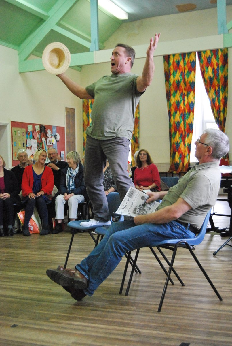 SMSUK2's tweet photo. The Mikado - Meet The Cast #7

Nanki Poo, played by Martin Bradbury. 

A stalwart of the society, Martin is the recipient of numerous NODA and GMDF nominations and awards.

Tues 18-Sat 22 Oct

Tickets from https://t.co/DPo0UFoZHB
@NODAtweets
@GMDFdrama
@millgatearts https://t.co/C0Mqjgmpd8