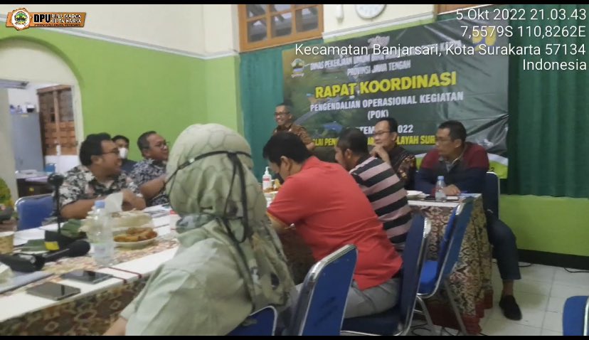 set_dpubmckjtg's tweet photo. Rabu, 5 Oktober 2022
Rakor Penajaman Renja Tahun 2023
Di Kantor BPJ Wilayah Surakarta
@dpubmckjateng https://t.co/oazLIZQP35