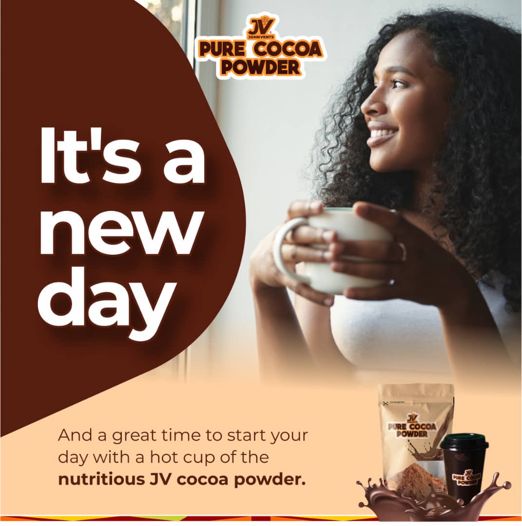 johnvents_foods's tweet photo. #JVCocoaPowder
#EnjoyGoodness https://t.co/8pBip1KHpS