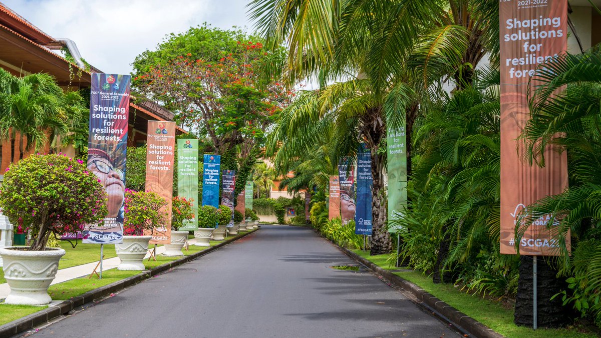 [EVENT] 👥 L'Assemblée générale de <a href="/FSC_IC/">Forest Stewardship Council</a> a débuté hier ! Ce moment démocratique fort rassemble des centaines de participants engagés pour les #forêts, qui vont débattre et voter de nouvelles exigences de la certification #FSC 🌳🌲 
👉Suivez l'actu sur ga.fsc.org