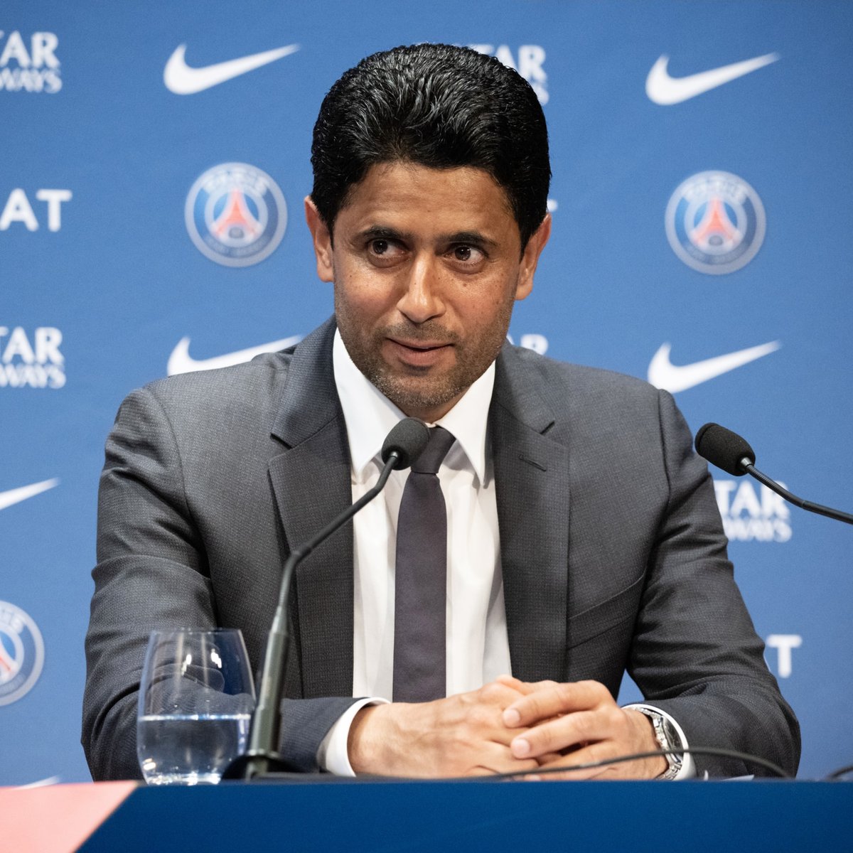 B24PT's tweet photo. É oficial: a empresa Qatar Sports Investment, dona do PSG, adquiriu 21,67% da SAD do Braga. https://t.co/sfmQmgBghw