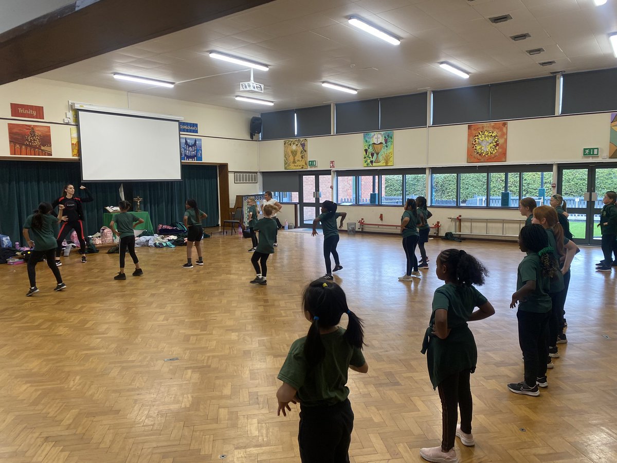 Corpus Christi PE (@pecorpus) on Twitter photo What a busy week of after school activities last week! Year 5&6 continued preparation for their upcoming netball fixtures with <a href="/waspsnetball/">Wasps Netball</a> 🏐 and our year 4&5 dancers got to work putting together a new dance routine with <a href="/danceworks_cov/">Dance Works Coventry</a> 💃🏼 What a busy week of after school activities last week! Year 5&6 continued preparation for their upcoming netball fixtures with <a href="/waspsnetball/">Wasps Netball</a> 🏐 and our year 4&5 dancers got to work putting together a new dance routine with <a href="/danceworks_cov/">Dance Works Coventry</a> 💃🏼