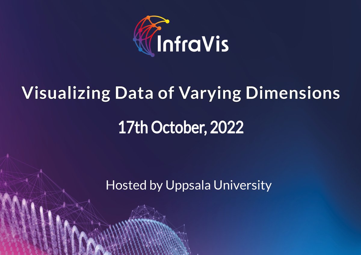 InfraVis_Sweden's tweet photo. Only two days left until we close doors for registration for this wonderful (and free) InfraVis course. Hurry and register now: https://t.co/hVN7BOlL1L
#visualizationcourse #datavisualization #geographicdata #visualizationinsweden https://t.co/MZqmEpPbLT