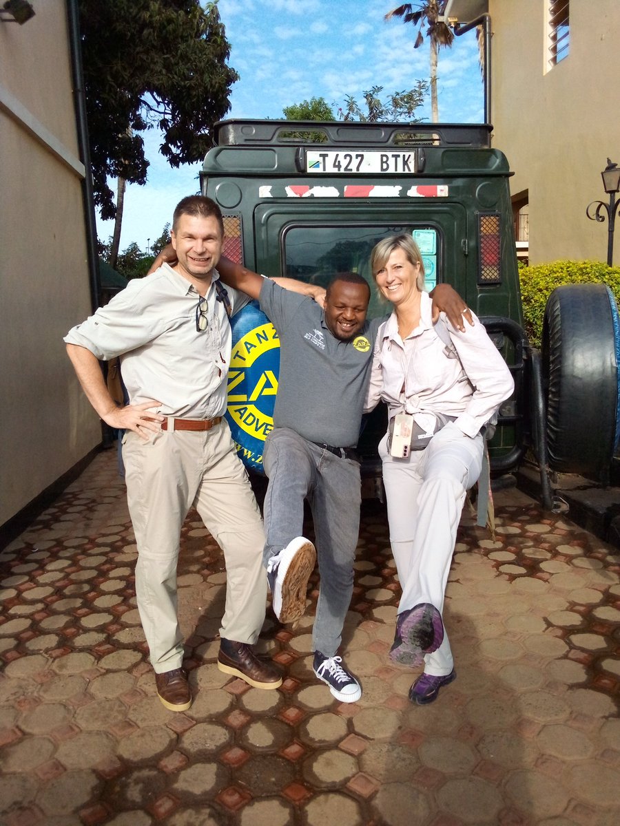 ZaraTours's tweet photo. Good 😊 Morning from #springlandshotel Our #happy #tourists excited and set for the 7 days #Tanzania #Safari @SerengetiParkTz @visitngorongoro
@Tarangirepark with @ZaraTours 

Book Your Safari Today:-
📧 zara@zaratours.com
📱+18665504447 Toll Free Number
#MondayMorning 👇 https://t.co/YiHgRpdpQI