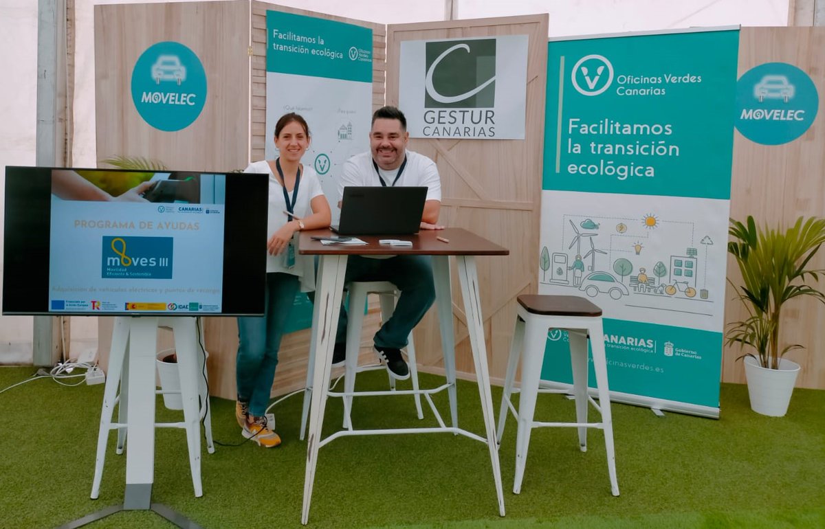 Oficinas Verdes de Canarias tweet media