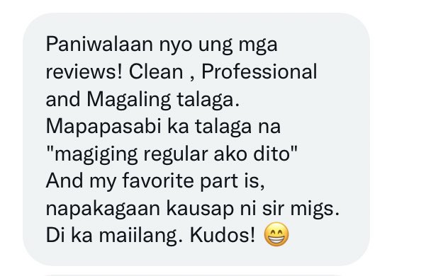 BarakoMiguel's tweet photo. Have a great week ahead! Message me to reserve your appointment :)

#masahistapampanga #alterpampanga #alterclark #alterdau #altermabalacat https://t.co/H9DItdZD3c