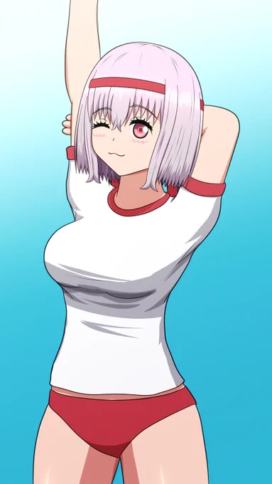 スポーツの日なので 