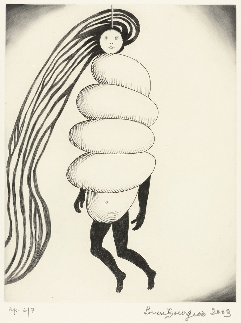 “I know that when I finish a drawing, my anxiety level decreases. When I draw it means that something bothers me, but I don’t know what it is. So it is the treatment of anxiety” - Louise Bourgeois #MentalHealthDay