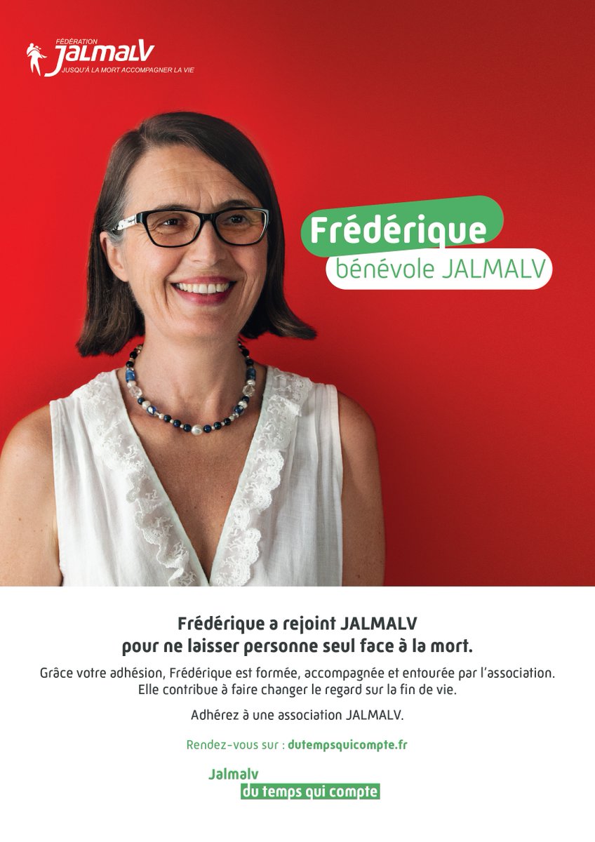JalmalvAllier's tweet photo. JUSQU'A LA MORT, ACCOMPAGNONS LA VIE
#JALMALV
Recherchons des bénévoles sur la #France qui ont 3 heures à consacrer par semaine aux personnes en #findevie
Nous vous formons et vous accompagnons
Contact sur #dutempsquicompte ou pour le département de #allier au 04 70 98 67 28 https://t.co/GAnrfftMNz