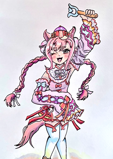 元絵  