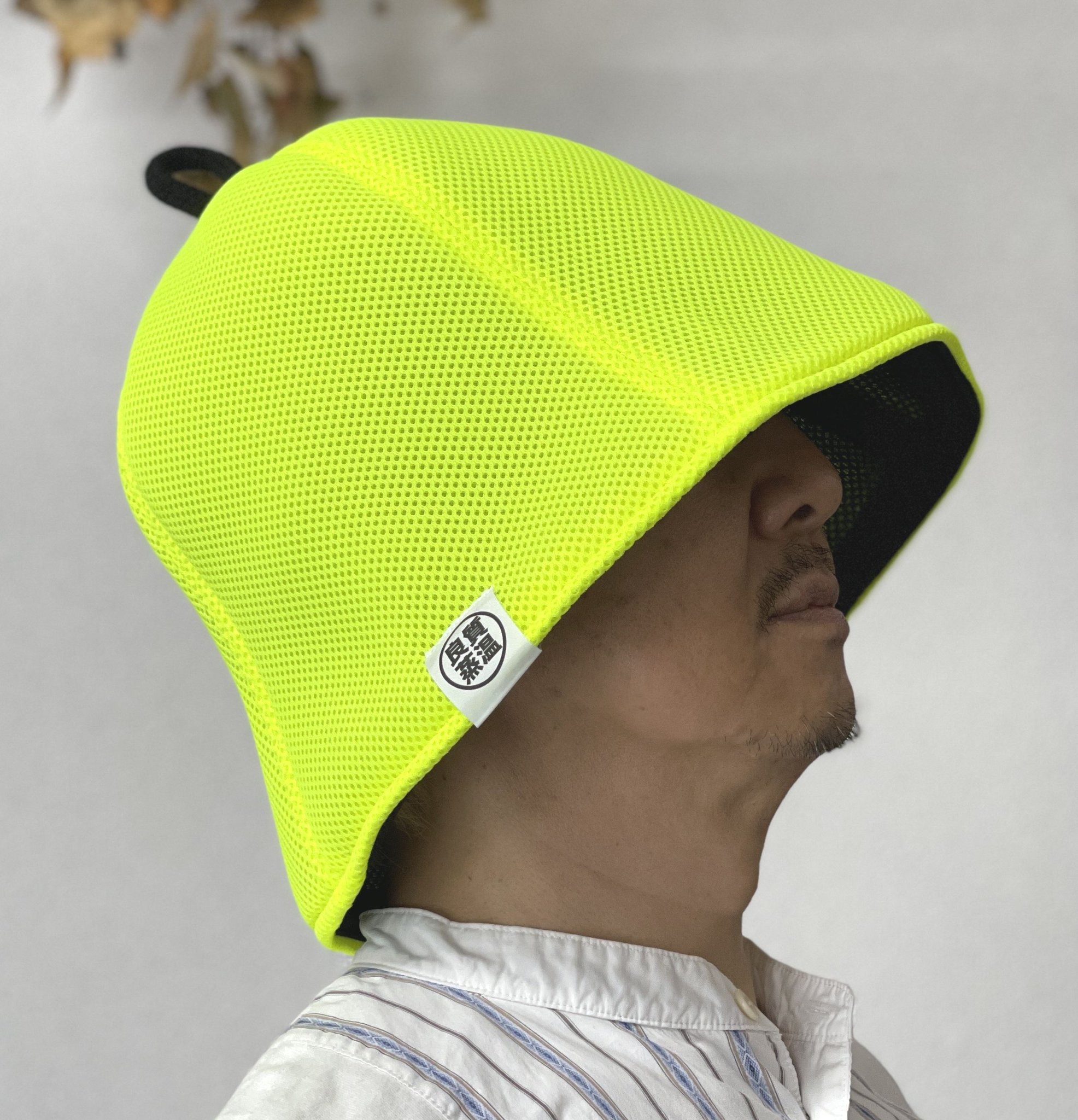 ベストサウナハット ダブルメッシュ ブリザテック素材 FesQ6LNVIAAHGv9.jpg:large