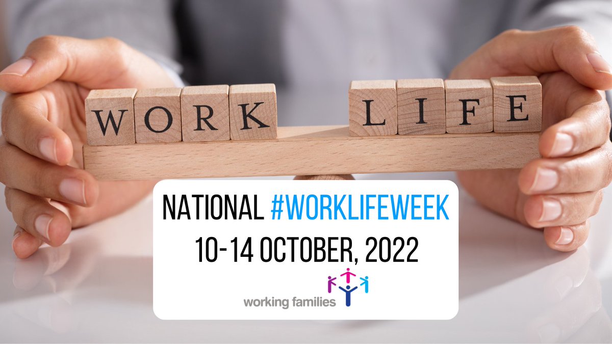 Welcome to National #WorkLifeWeek – our annual campaign to get everyone talking about wellbeing at work and all things #FlexibleWorking. We’ve got lots going on, so here’s a quick round up of the week. (🧵 1/7)
loom.ly/bMb9xCM