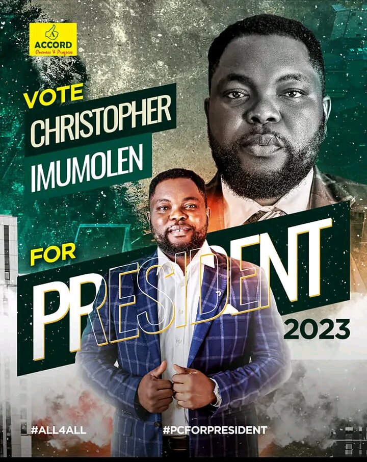 Join our Campaign train as we visit Gombe State on 13th October and Yobe State on 15th October 2022.

#DrChrisMolenIscoming