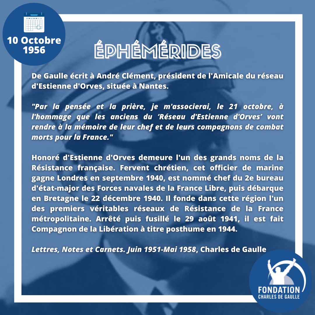 Fondation Charles de Gaulle tweet media