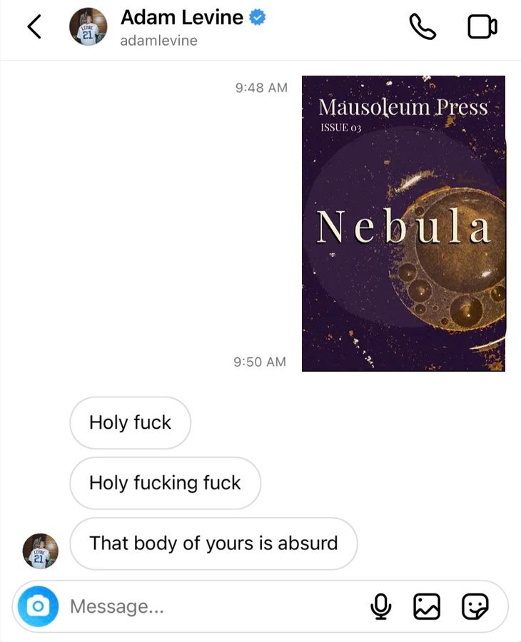 happy #mememonday my loves! our glorious issue 03 is available here mausoleumpress.square.site ❤️ 💙 💜