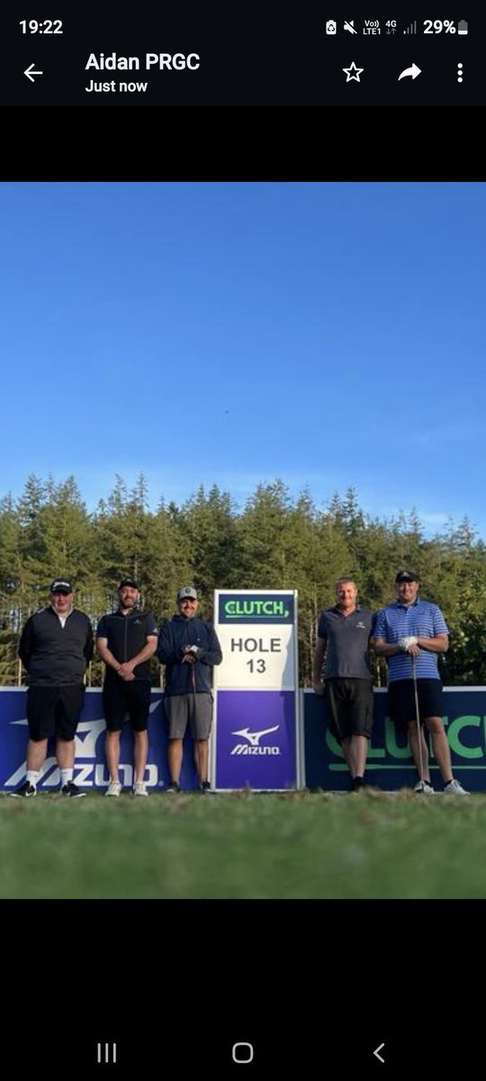 kevinglazier17's tweet photo. 7 days of incredibly hard work to produce @StMellion to the fantastic condition it was in. To work with great friends @Mikebushmg @james_greens @Jack_Mckay @aidanhare2000 @andygeorge1984 made it. Thanks also to @Challenge_Tour and @clutchprotour #dreamsmadeof #teamwork https://t.co/dIV4hgsitb