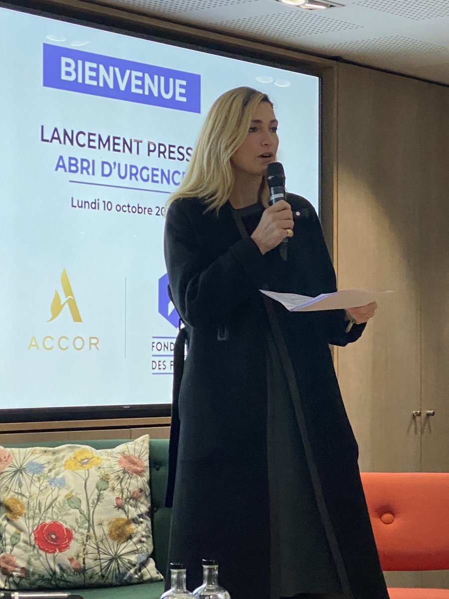 Isabelle Giordano (@giordanoisabel) on Twitter photo « On a sauvé des vies ensemble ». Phrase choc de <a href="/IamJulieGayet/">Julie Gayet</a> pour démarrer la conf de presse lancement de #AbridUrgence avec <a href="/All/">ALL - Accor Live Limitless</a> #sebastienbazin <a href="/Fondationfemmes/">Fondation des Femmes</a>, avec soutien indéfectible de <a href="/FondationBNPP/">Fondation BNP Paribas</a>. #engagement <a href="/AnneCMailfert/">Anne-Cécile Mailfert</a> « On a sauvé des vies ensemble ». Phrase choc de <a href="/IamJulieGayet/">Julie Gayet</a> pour démarrer la conf de presse lancement de #AbridUrgence avec <a href="/All/">ALL - Accor Live Limitless</a> #sebastienbazin <a href="/Fondationfemmes/">Fondation des Femmes</a>, avec soutien indéfectible de <a href="/FondationBNPP/">Fondation BNP Paribas</a>. #engagement <a href="/AnneCMailfert/">Anne-Cécile Mailfert</a>