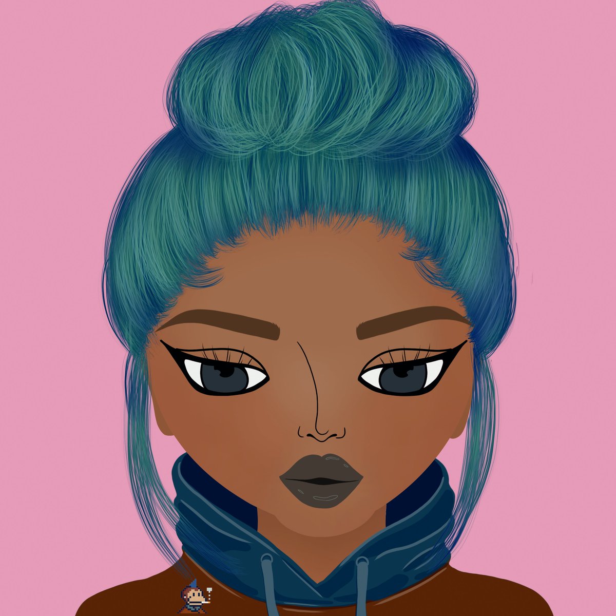 hernftproject's tweet photo. A creator and innovator in the Web3 space! 

With a kind attitude towards everyone. Welcome to the HER community @degenavu! We hope you enjoy your 1/1 Honorary. 

It’s all about HER 🔮 https://t.co/Dpl2Ml3W7Z