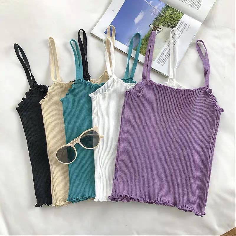 Korean Knit Tank Top

Langsung 𝗸𝗹𝗶𝗸 𝗹𝗶𝗻𝗸 shope.ee/30D3zxLnN2 yaa..😉

#penikmatonline