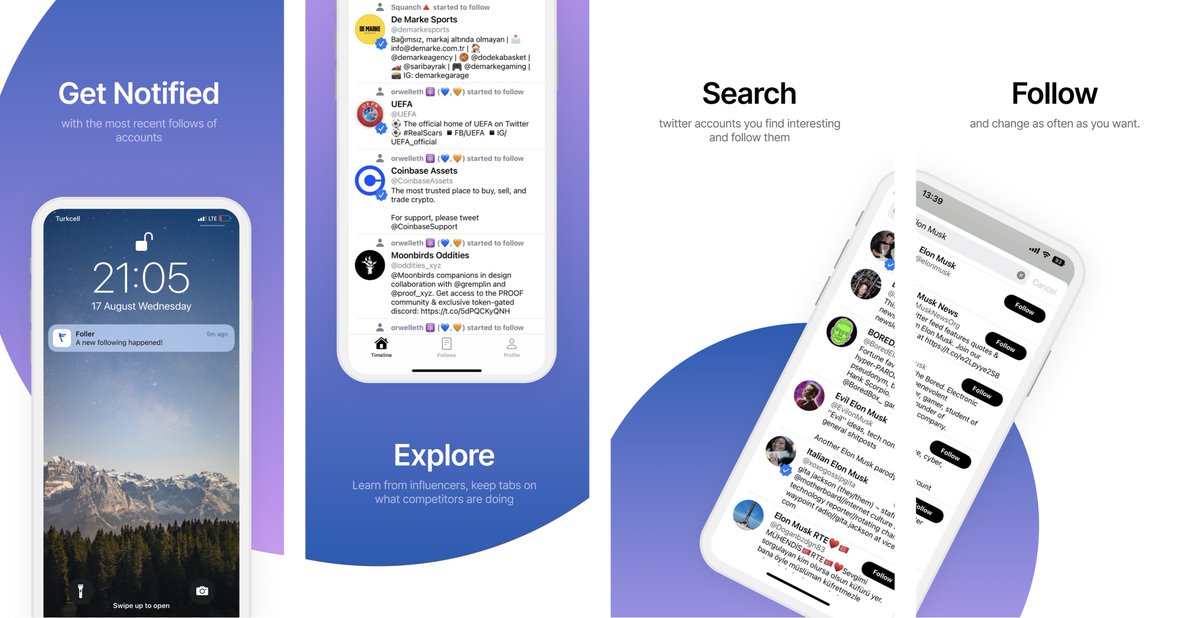 AppFoller's tweet photo. Foller has been growing fast! Welcome to 500 new app users 👋

Want to download? 
https://t.co/oTBVIz41Ao…

#following #tracking #follower #socialmedia #networking #Marketing https://t.co/TInhsDiHEu