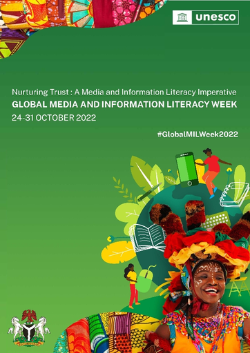 TawfikJelassi's tweet photo. Global Media and Information Literacy #MIL Week (24-31 October) is just around the corner. It is a major annual event to review and celebrate the progress of MIL for All. MIL Week is hosted this year by #Nigeria, but you can also join us online ↓ https://t.co/IzfjFtsB3j