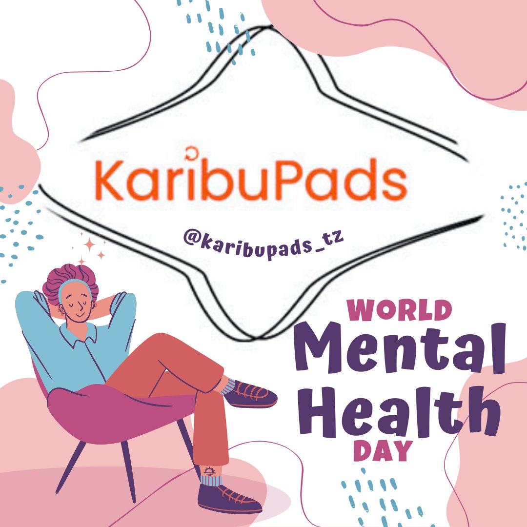 We value the Menstrual AND Mental Health of young girls and women worldwide 🌍#KaribuPadsTZ #BePartofOurStory #WorldMentalHealthDay2022