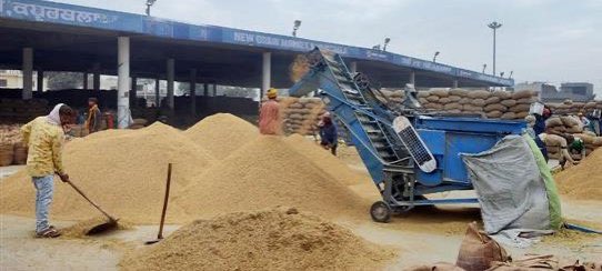 RICE_MILLER_IND's tweet photo. @fcspunjab All the state agencies DM’s of the surplus paddy distts demanding 60 to 100 ₹ per MT to dealt the RO paddy applications #PUNSUP #MARKFED #PSWC #PUNGRAIN 
“Rice millers of Pb shocked &amp; hurt”
@BhagwantMann ji, Is this our corruption free Pb state?
ਸਰਕਾਰੀ ਅਫਸਰਾਂ ਨੇ ਲੁੱਟ ਮਚਾ ਰੱਖੀ ਹੈ https://t.co/puiUND5bkd