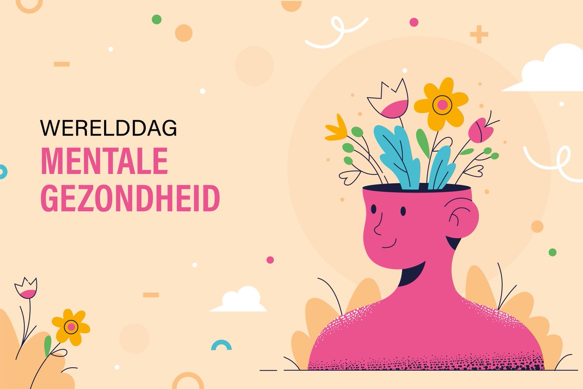 De Zelfmoordlijn on Twitter: "10 oktober is Werelddag Mentale