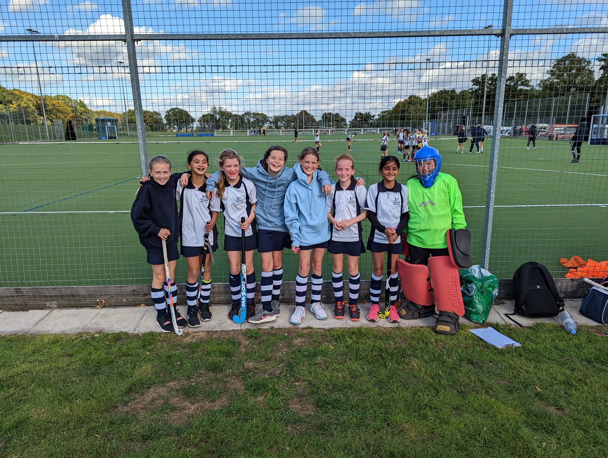 Fantastic hockey played by our U11 IAPS hockey team on Friday. The girls got into the quarter finals of the plate and just missed out on the semi finals after extra time for gold goal, then penalty flicks (best out of 3) and next goal wins penalty flicks, a very close game. 🏑