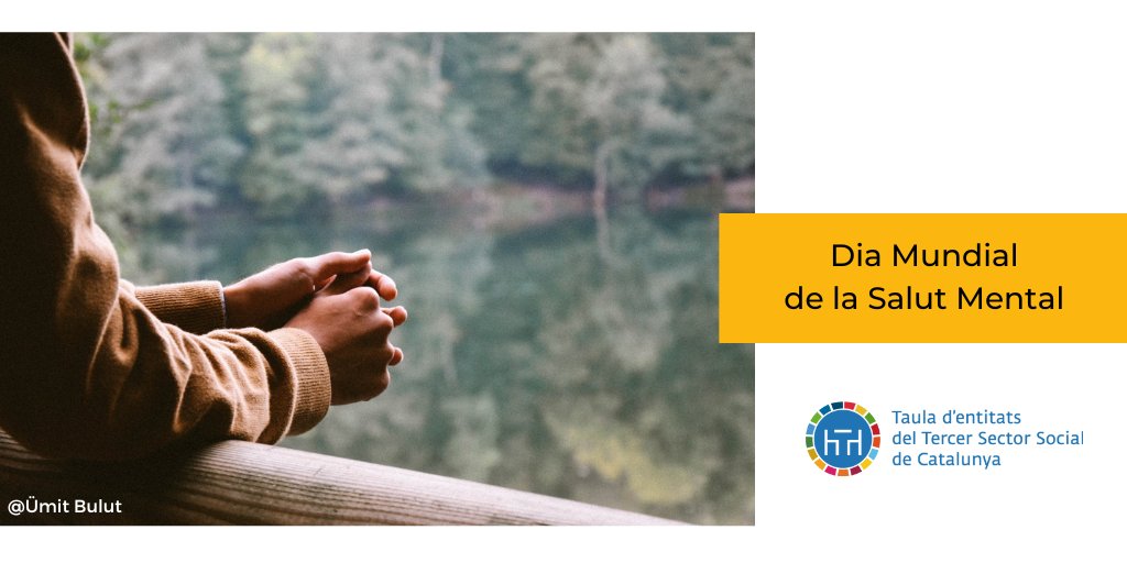 📣En el #DiaMundialSalutMental recordem que 1 de cada 4 persones tindrà un trastorn mental al llarg de la seva vida. 

✍️Entre el 35-50% de les persones amb problemes de salut mental no reben tractament o, si ho fan, no és l’adequat.