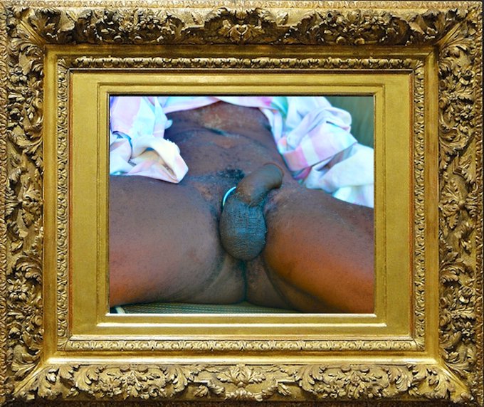 nudeactivism's tweet photo. @CarloNudist The “origin of war” is a gross misnomer. Our ProCreative organs don’t engage in mass #carnage, but are the Keys&Locks to Human Life&Existence itself & Joy. Here’s a revision by photog/artist @beckstead_alan from a new series to debut at @TheNewFarmSF1 this month! #TheKeyOfLife! https://t.co/0stuo2TABj