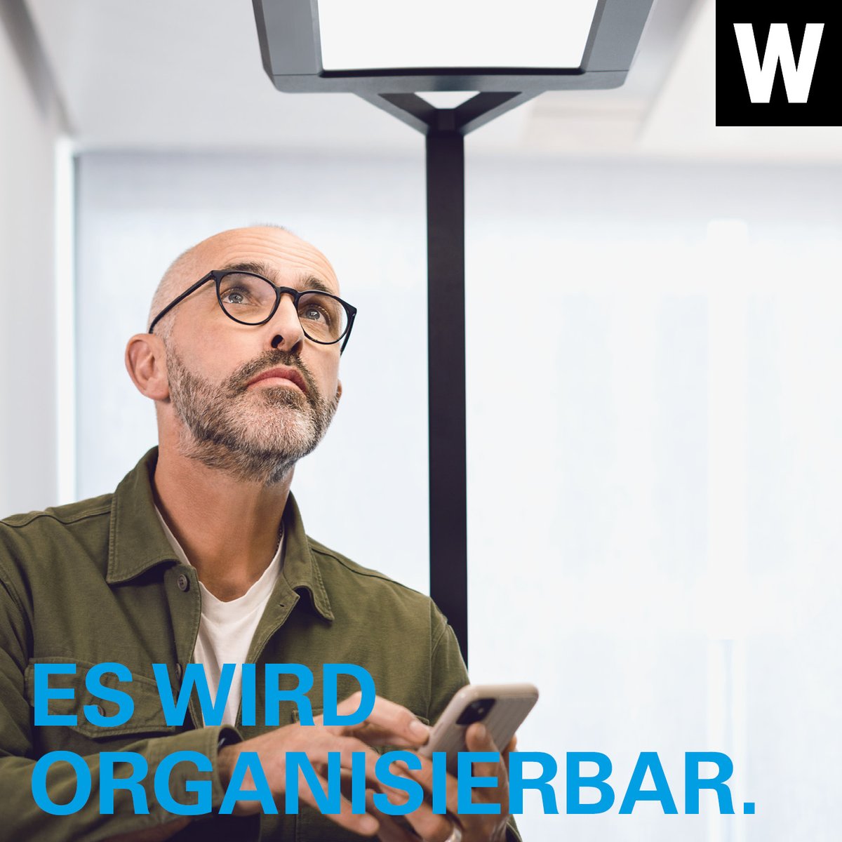 Es wird NEW WORK mit WALDMANN. Es wird die Freiheit, genauso zu arbeiten, wie es für den Einzelnen passt.

Es wird die Zukunft unserer Büros! Jetzt anpacken: 

waldmann.com/home/smart-lig…

#newwork #flexiblespace #energiesparen #blackforestlight #fightingdarkness #daskannnurwaldmann