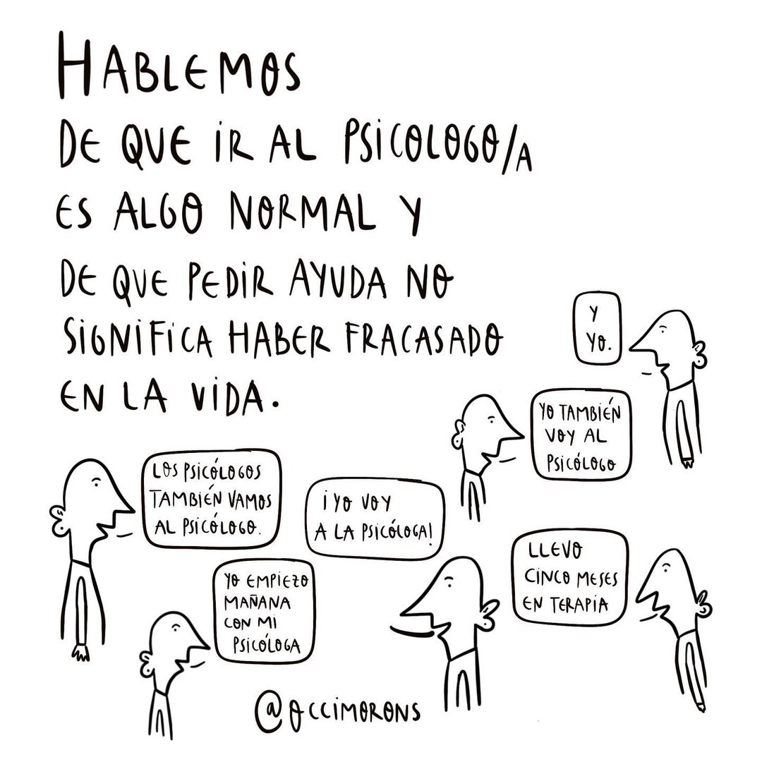 📌 La salud mental es tan importante como la salud física
📌 Al igual que pedimos ayuda y nos ayudan para resolver problemas físicos
📌 Se debe de normalizar el buscar ayuda para tratar nuestra salud mental y que existan los mismos recursos
#DiaMundialdelaSaludMental