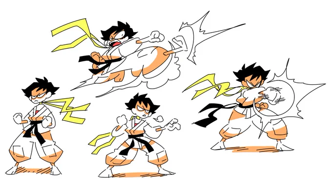 been playing third strike again. shoutout to gamings sickest karateka 